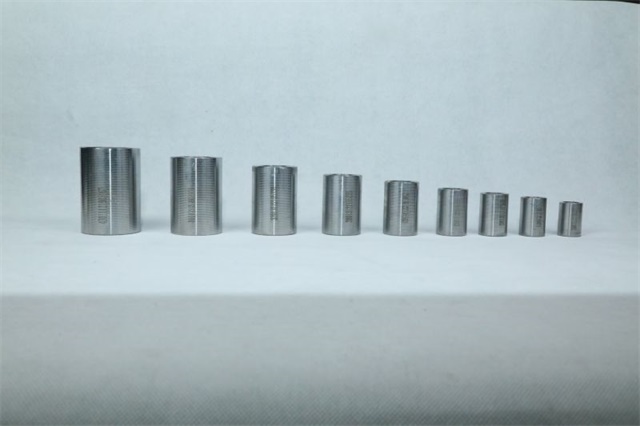 舒兰直螺纹钢筋连接<font style='color:red'>套筒</font>